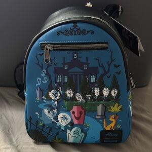 Loungefly Disney Haunted Mansion Backpack
